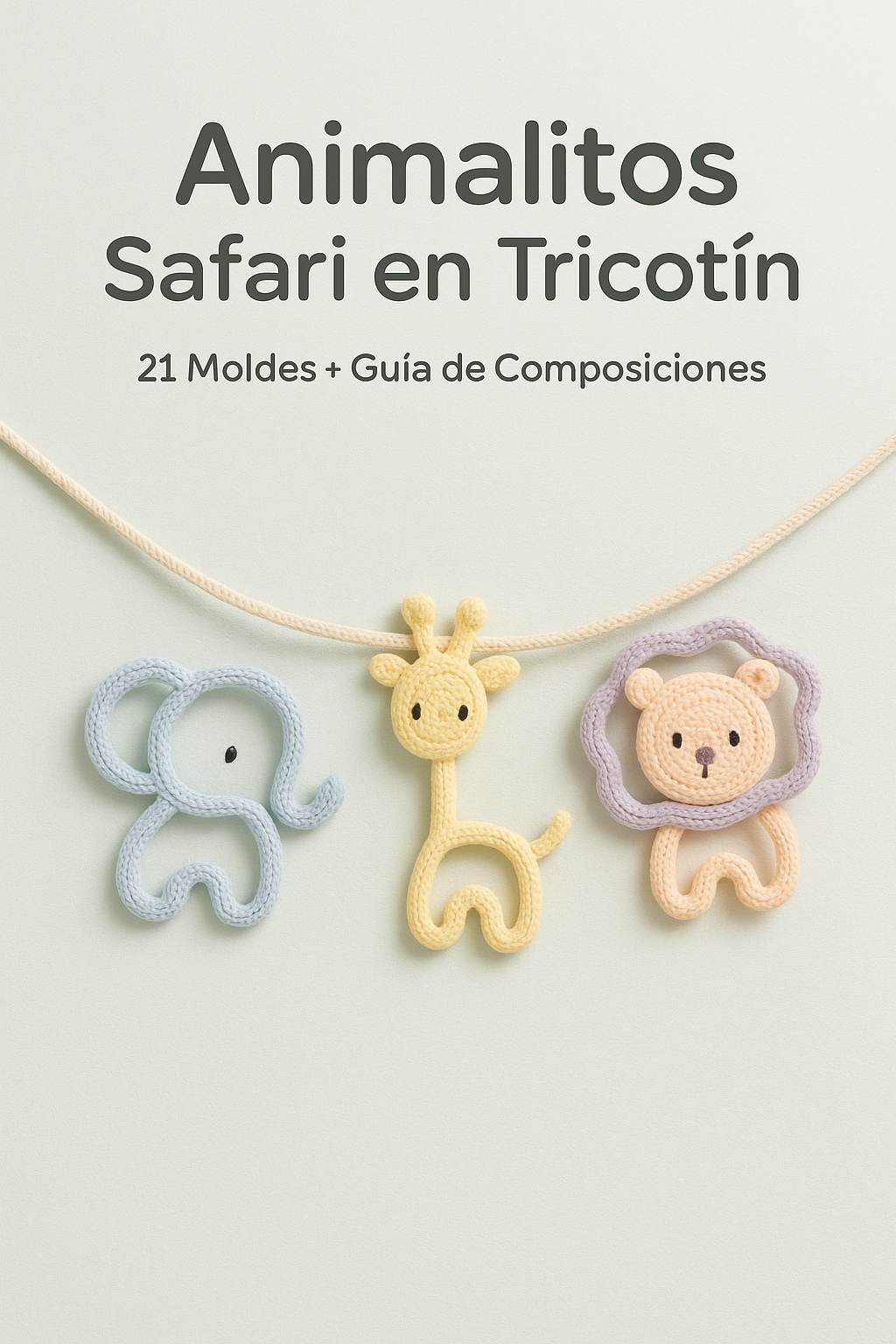 Animalitos Safari en Tricotín