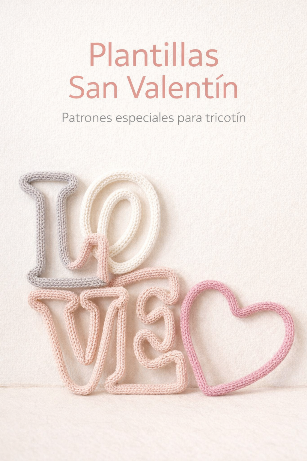 Plantillas San Valentín para Tricotín – Edición Especial