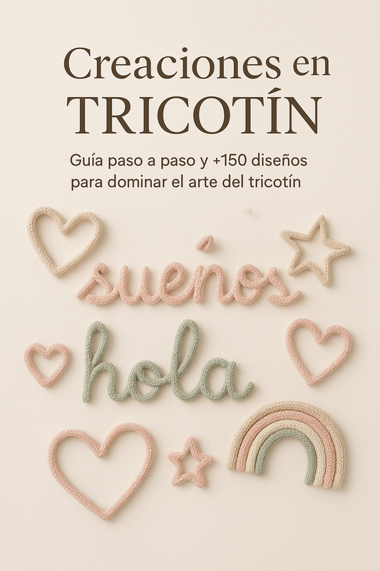 CREACIONES EN TRICOTIN + 14 Bonos de Regalo